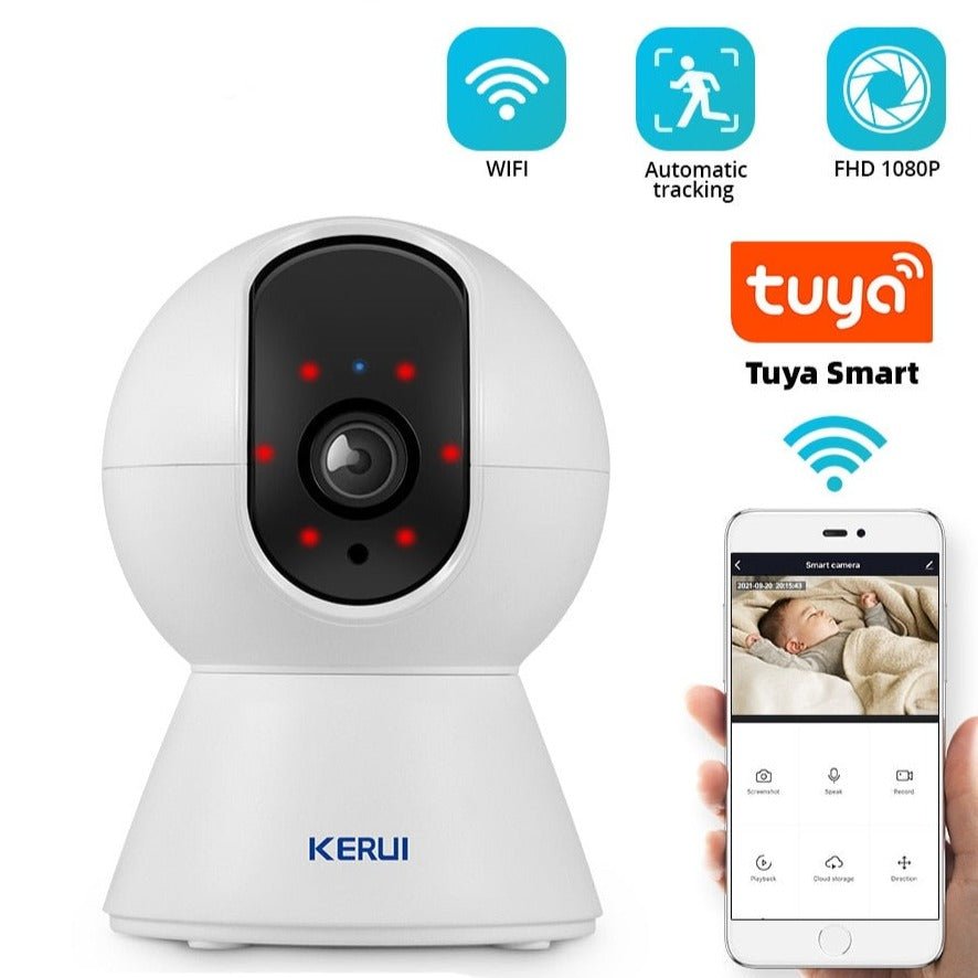 1080P Mini WiFi IP Indoor Wireless Security Home Kamera