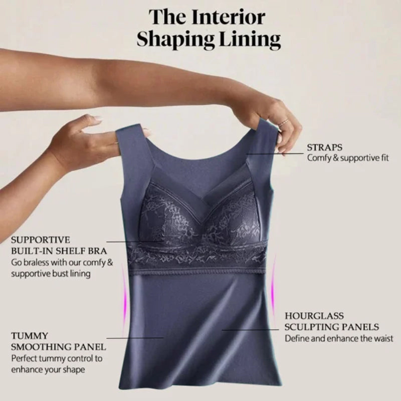 Jade Laurent™️ 2-in-1-Thermo-BH-Tanktop