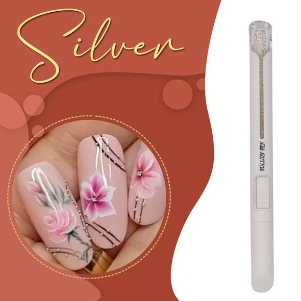 Nail Art Bullion Beads Pen