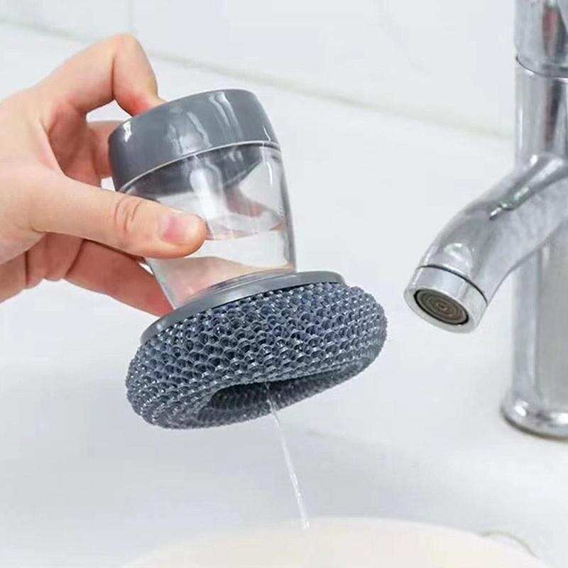 SparkleSuds™  Soap Dispensing Dishwashing Tool