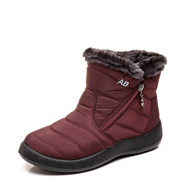 Soft Leather Winter Warm Shoes