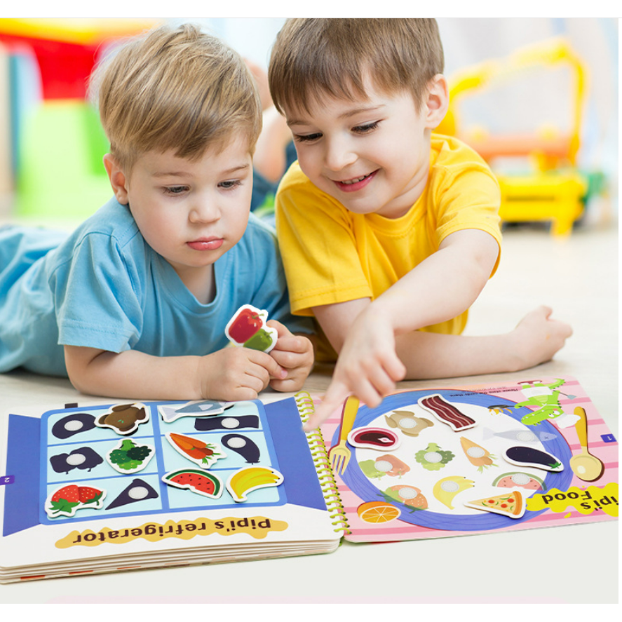 WITTY™  Busy Book for Child to Develop Learning Skills