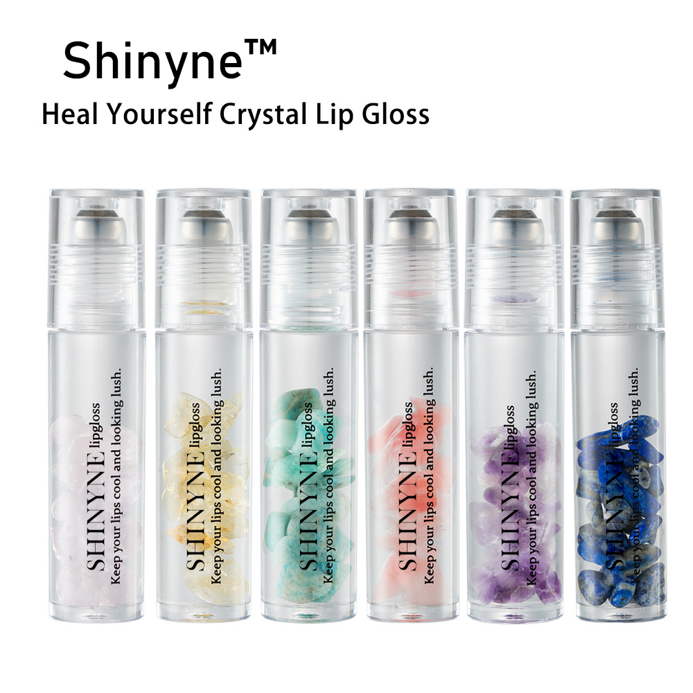 Shinyne™ Natural Crystal Feuchtigkeitsspendender üppiger Lipgloss