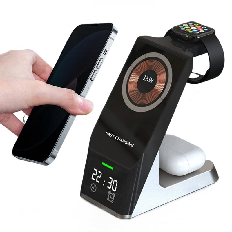 6 in 1 Wireless Charging Station