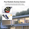 ABSCHRECKUNGSKAMERA LED SOLAR