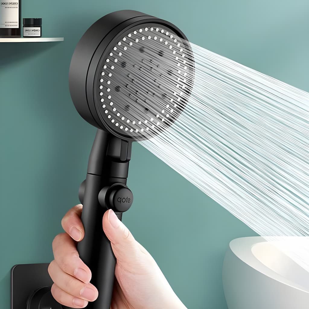 HydroJet™ Shower Head Water Saving