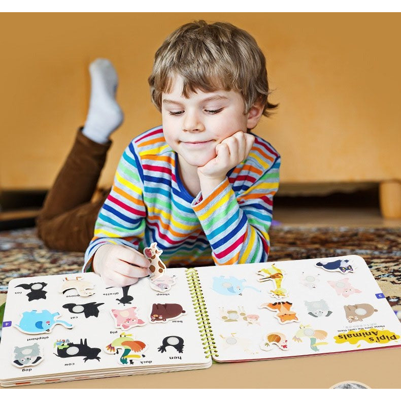 WITTY™  Busy Book for Child to Develop Learning Skills