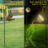 Solar Waterfall Lights