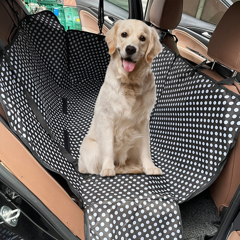 Dog Hammock Car Seat Cover