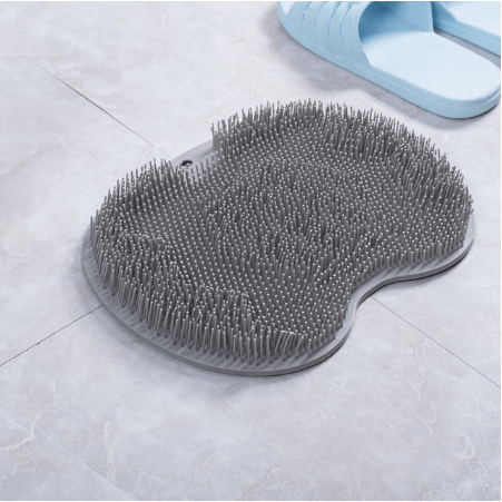 Back and foot cushion mat for shower & bath