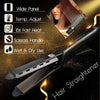 HairCare™ Steam iron hair straightener