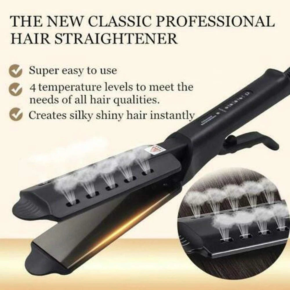 HairCare™ Haarglätter mit Dampfbügeleisen