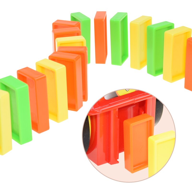 Automatic Domino Train Toy