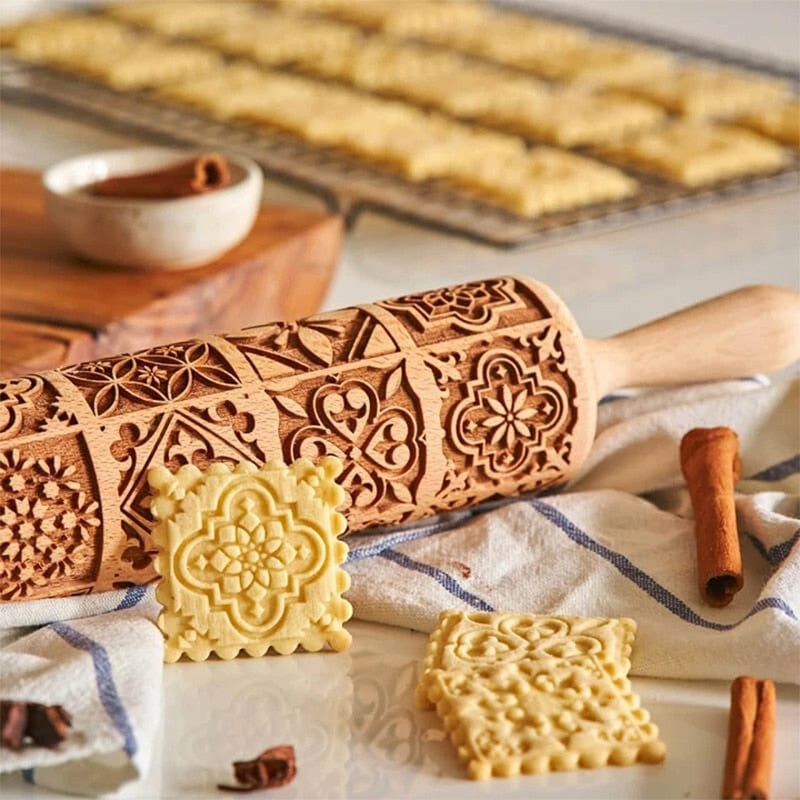 STAR™ Christmas Rolling Pins