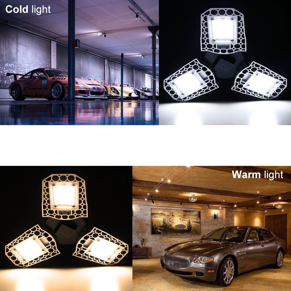 Brightlot™ Garage Starkes Sensorlicht