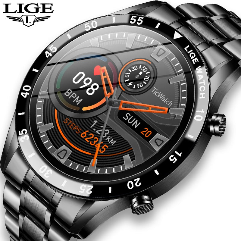 LIGE 2022 Neue Mode-Smartwatch mit Bluetooth