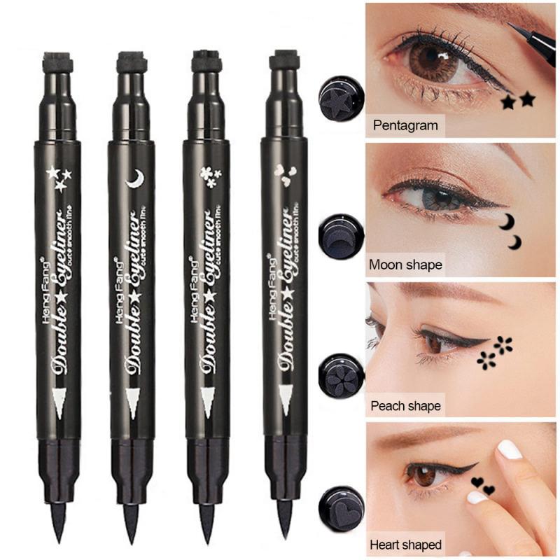 Geflügelter Eyeliner-Stempel