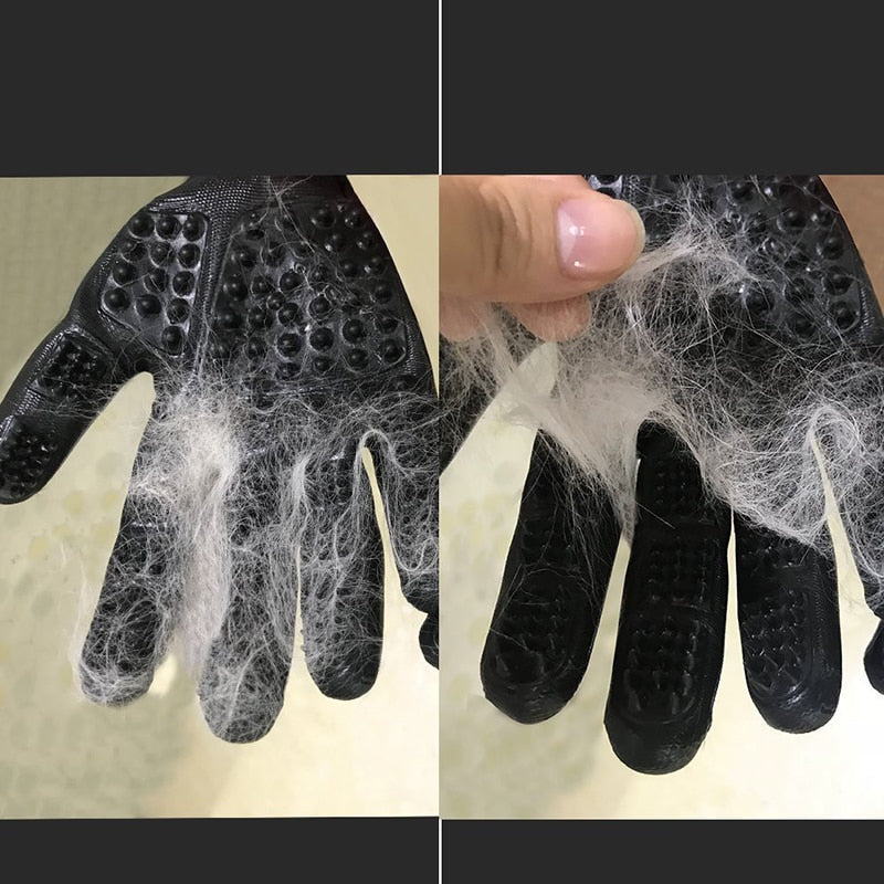 Haustierpflege-Handschuhe
