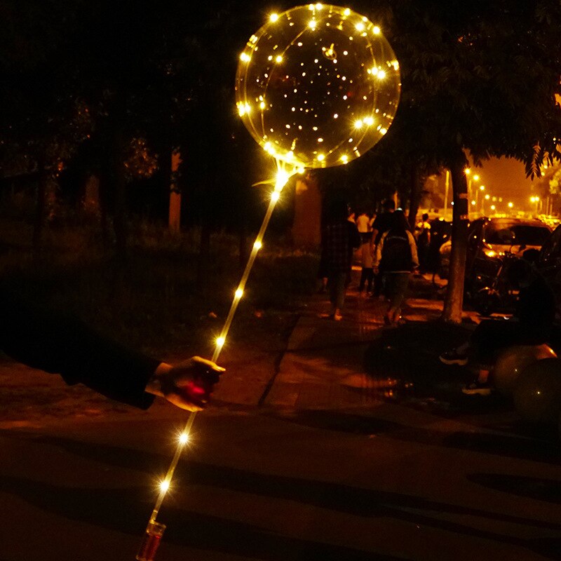 FEJRE Transparent Reusable Led Balloon