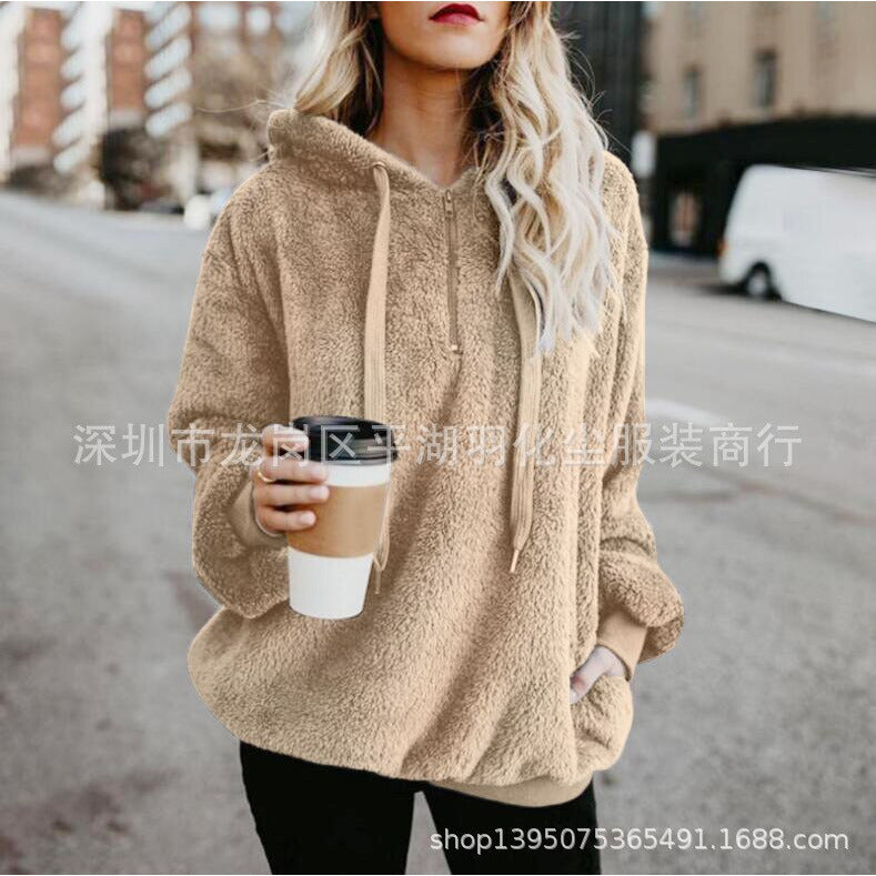 AGATHA™ Weicher Pullover mit Kapuze