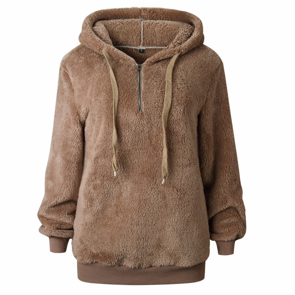 AGATHA™ Soft Pullover  Hooded Sweater