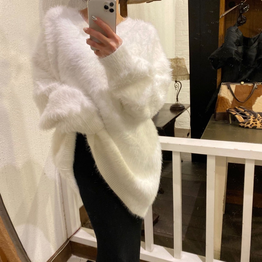 Fluffy Oversize Sweater