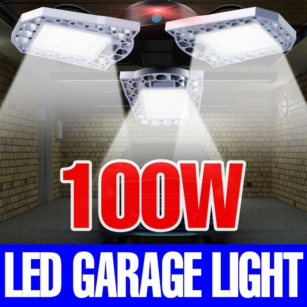 Brightlot™ Garage Starkes Sensorlicht