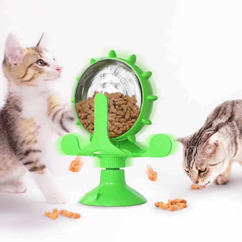 FURRY™ Drehbares Spielzeugrad für Haustiere