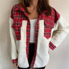 ALEAH™ Plaid Sherpa Jacket