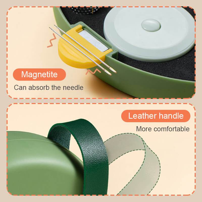 Kity™ Portable Magnetic Sewing Box Set