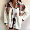 ALEAH™ Plaid Sherpa Jacket