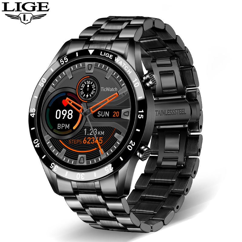 LIGE 2022 New Fashion Smartwatch with Bluetooth