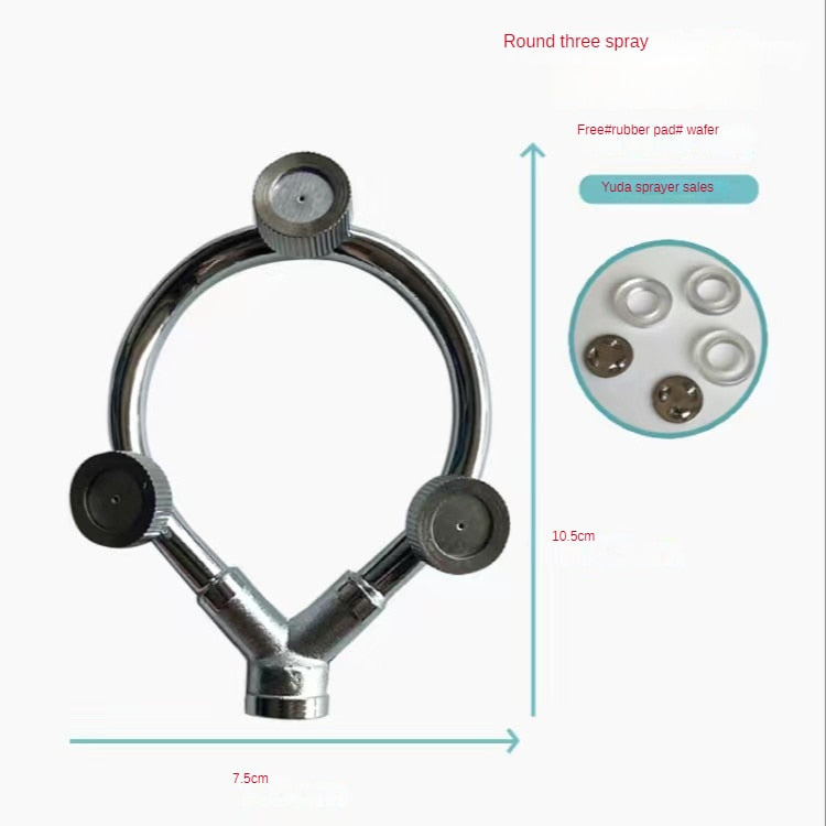 Multifunctional Annular Nozzle