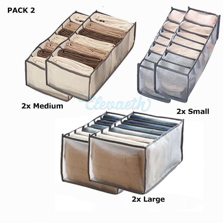 Multi Grid Organizer™ | Intelligentere Aufbewahrung von Kleidung (Letzter Tag 50 % Rabatt)