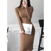 PIA™ New Knitted Turtleneck Dress