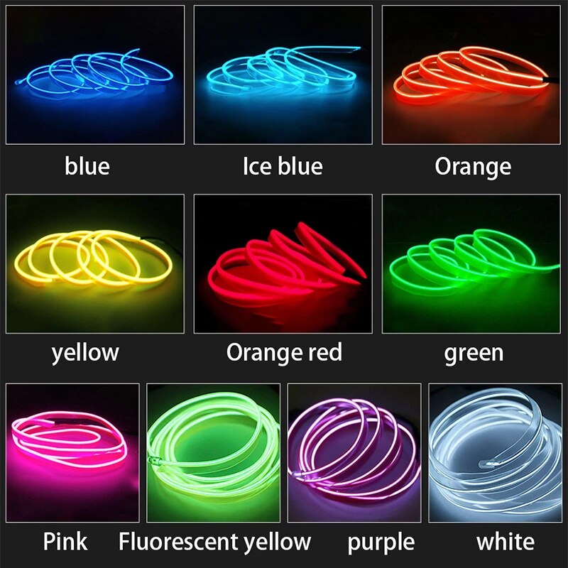 Neaoniture LED Car Strips