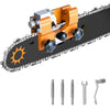 Chainsaw Chain Sharpening Jig
