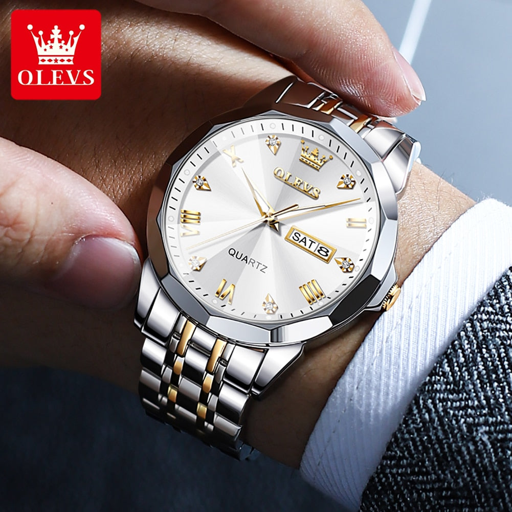 OLEVS Diamond 3D Uhr (limitierte Auflage)