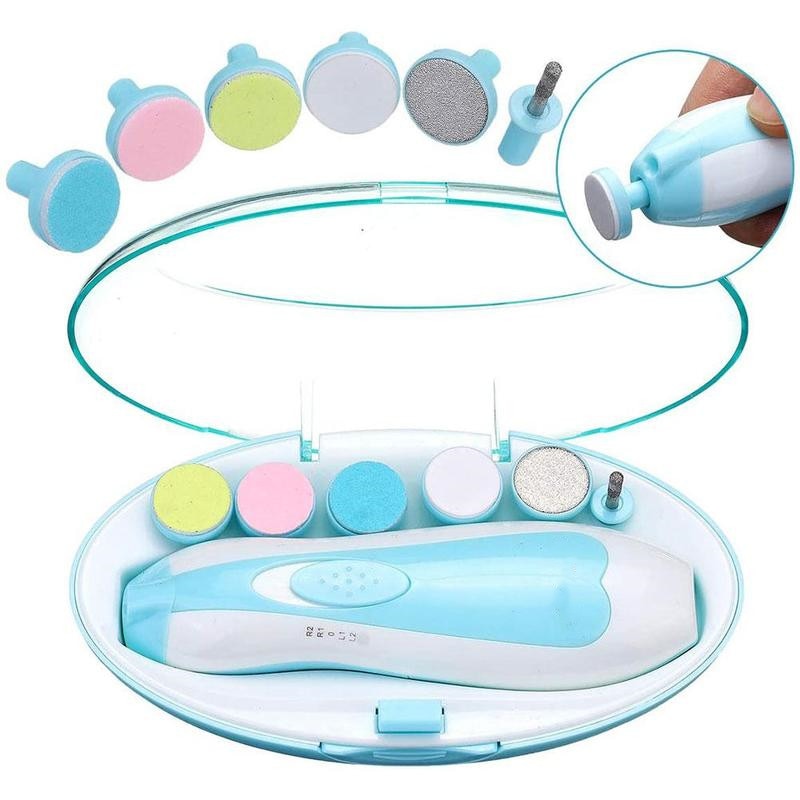 LittleHands™ Premium-LED-Baby-Nagelschneider-Set