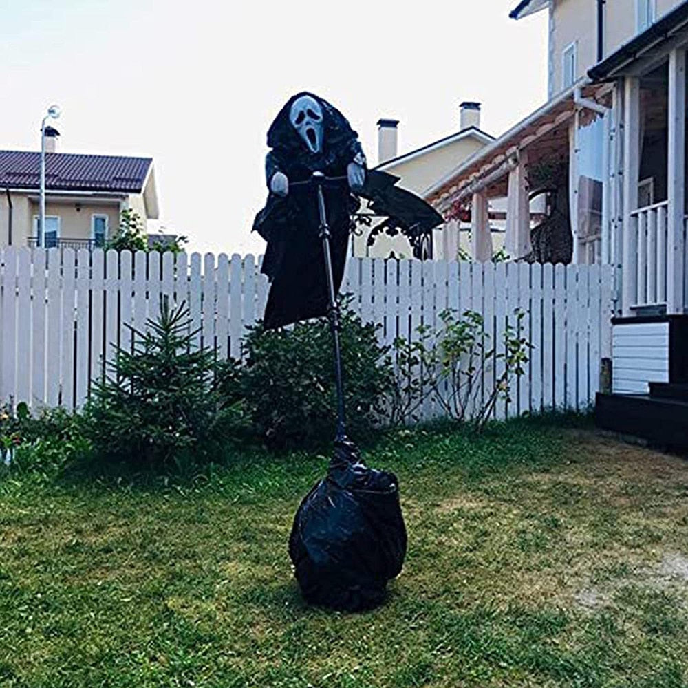 Halloween-Schrei-Vogelscheuche