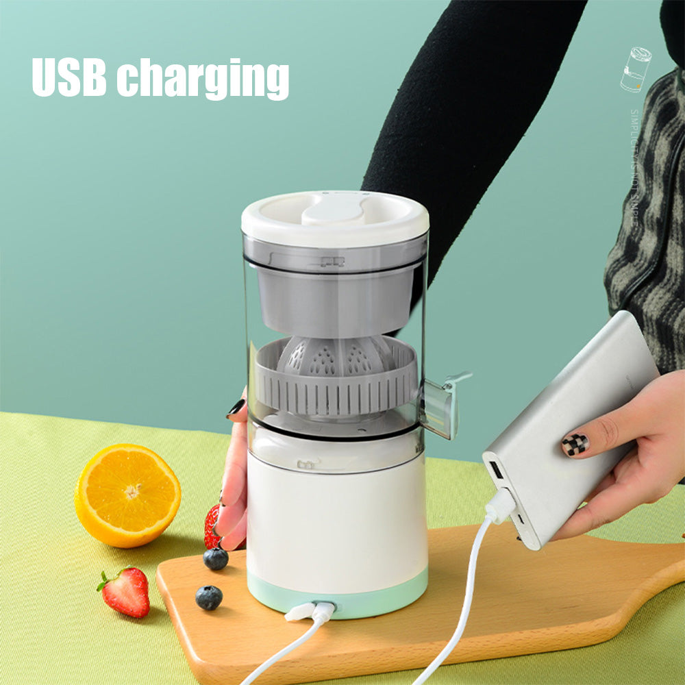 Automatischer Fruchtentsafter mit USB-Aufladung 【50 % RABATT - LETZTER TAG ANGEBOT】