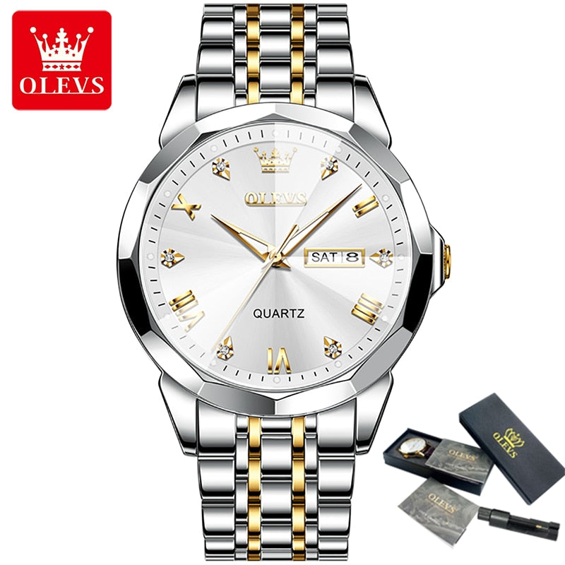 OLEVS Diamond 3D Uhr (limitierte Auflage)