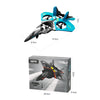 Anti-Collision RC Aerobatic Toy Airplane