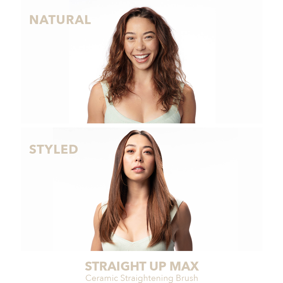 STRAIGHT UP MAX™ Stylingbürste