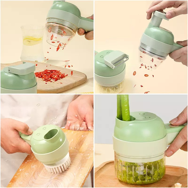 VegiPro™ - 4-in-1 Ultimate Vegetable Cutter