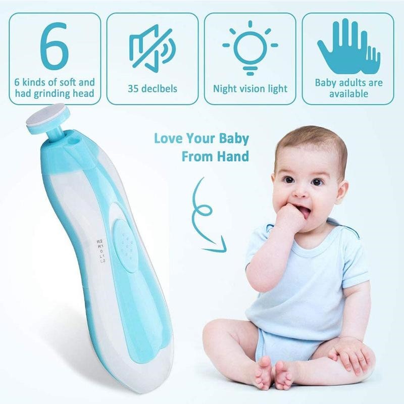 LittleHands™ Premium-LED-Baby-Nagelschneider-Set