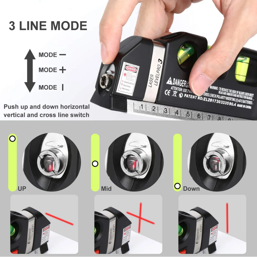 Laser Level Line Tool