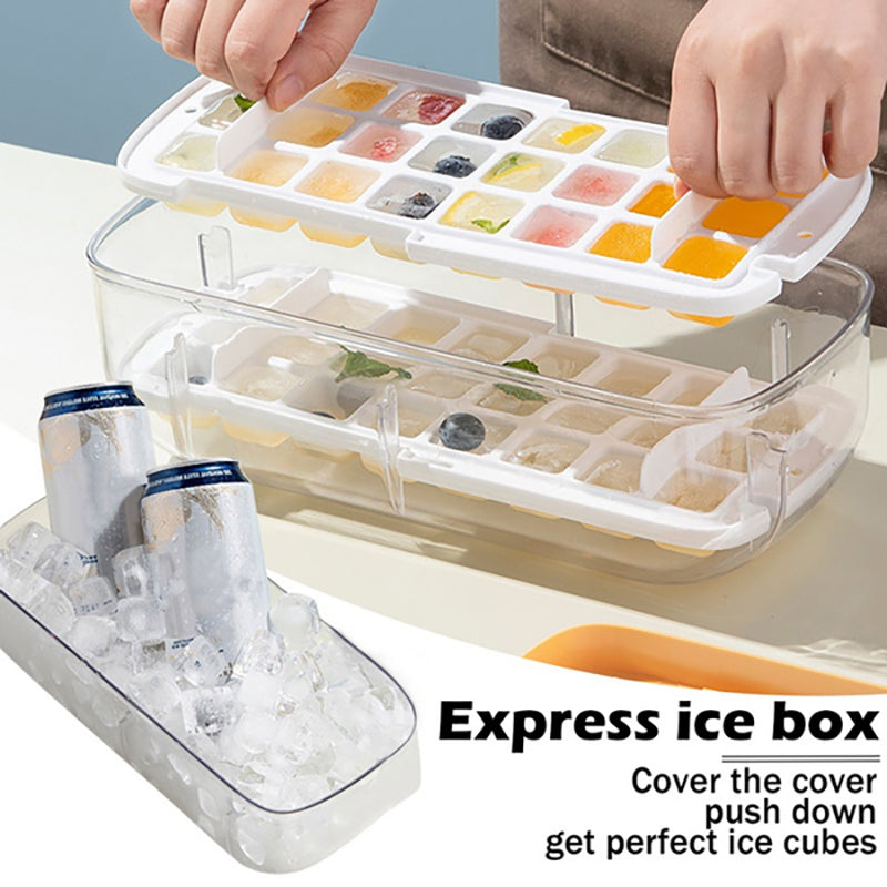 InstantCubes™ - Ice Cube Box