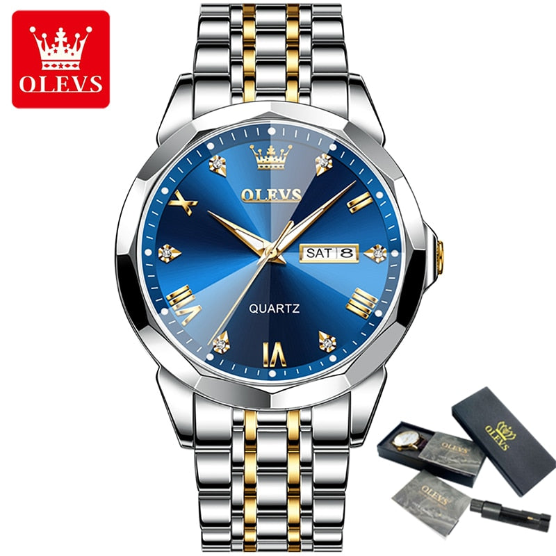 OLEVS Diamond 3D Uhr (limitierte Auflage)