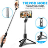 6 in 1 kabelloser Bluetooth-Selfie-Stick